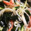 chulita5's cooksnap of when they made 簡単♡さっぱり春雨サラダ.