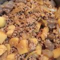 かけかおる's cooksnap of when they made こんにゃくとじゃがいもの炒め煮.
