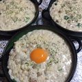 まゆま〜ゆ's cooksnap of when they made 冷飯で作るクリームカルボ☆リゾット風❤.