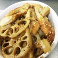 grcrwy's cooksnap of when they made 人気常備菜！れんこんと竹輪のきんぴら.