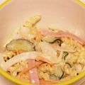 ありんこ0820's cooksnap of when they made 我が家のマカロニサラダ♪.