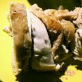 創作料理屋YUI's cooksnap of when they made わざび醤油で蒸し鶏むね肉ステーキ.