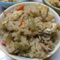 キラ☆スノー's cooksnap of when they made 若ゴボウとシーチキンの炊き込みご飯☆.