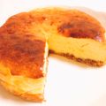 クック7N68FZ☆'s cooksnap of when they made しっとり濃厚♡ヘルシー・チーズケーキ.