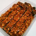 rentorento's cooksnap of when they made レンジでチン！ミューズリーのビスコッティ.