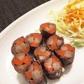 KATE SPADE's cooksnap of when they made 牛肉巻きの甘辛仕立て.
