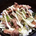 ﾖﾝｱ's cooksnap of when they made やきとり丼.