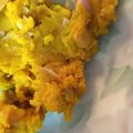 ALOHAnon's cooksnap of when they made 子ども大好き簡単かぼちゃサラダ.