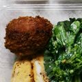eiyoushi's cooksnap of when they made ハマる！しっかり味のケチャップコロッケ.