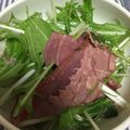 ☆みーい☆'s cooksnap of when they made 水菜とツナのサラダ.