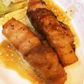 ゆりあーりん's cooksnap of when they made 簡単おいしい(∩˃o˂∩)豚バラ大根.