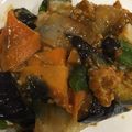 ルナＰボール's cooksnap of when they made たっぷりお野菜＊カレー麻婆豆腐＊.