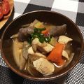 クック2ZBBKM☆'s cooksnap of when they made さつま汁.