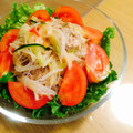 テンちゃん♪'s cooksnap of when they made 海老ともやしのタイ風サラダ.