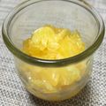 おくっち家's cooksnap of when they made 八朔の蜂蜜漬け.