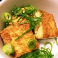 ソウくんママ's cooksnap of when they made やわらか厚揚げのポン酢バター焼き.