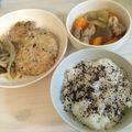 やぷー♡'s cooksnap of when they made 【計量不要】超手抜き豆腐ハンバーグ.
