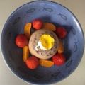 toppy1's cooksnap of when they made 牛乳＆餡＆かぼちゃ寒天.