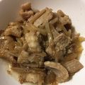 kotechi's cooksnap of when they made 激ウマぷるぷる！ホルモン生姜焼きdon♪.