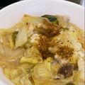 ひでゆうhome's cooksnap of when they made 味噌味がおいしい！肉豆腐.