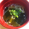 ザックmama's cooksnap of when they made のりと梅干しの春雨スープ.