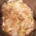 harumegmon's cooksnap of when they made 簡単 だいこんと鶏ミンチのトロトロあん.