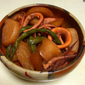 Haruclover's cooksnap of when they made 大根とイカの煮物☆.