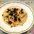 クック☆グーフィー's cooksnap of when they made 長ネギとベーコンのクリームパスタ.