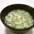 赤い電話's cooksnap of when they made えのきと玉ねぎの変わり味噌汁.