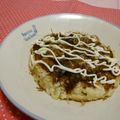 赤い電話's cooksnap of when they made おから☆ヘルシーお好み焼き.
