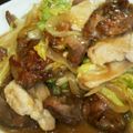 あだきん's cooksnap of when they made 鶏レバーとキャベツの炒め物.
