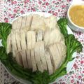 ＫＫまみぃ's cooksnap of when they made フライパンで簡単蒸し鶏モモ肉とネギソース.