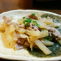 あっきぃほのほの's cooksnap of when they made 豚肉と大根のみそ炒め.