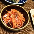 ぽんた番長's cooksnap of when they made 人参とハムのオーロラサラダ♡.