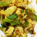 にゃにゃーん☆'s cooksnap of when they made 長ネギの卵とじ お弁当にも(o^^o).