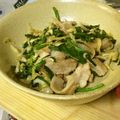 たけゴン's cooksnap of when they made 大人気☆中華料理屋さんのニラ豚！！.