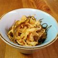 kadoko's cooksnap of when they made 切り干し大根のハリハリ漬け.