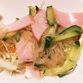 まろ♬'s cooksnap of when they made 簡単〜春雨サラダ(拌三絲)〜お弁当にも♪.