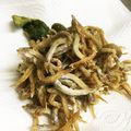 はるかなめ's cooksnap of when they made イカナゴの唐揚げ.