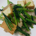 ぴろりんりんりん☆'s cooksnap of when they made 厚揚げと豚肉の甘味噌炒め.
