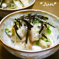 ＪＵＮちゃン's cooksnap of when they made 簡単♪たたき長芋ときゅうりの梅肉和え.