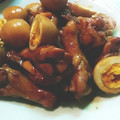a_ya_mi's cooksnap of when they made 手羽元と煮卵の甘たれ煮.