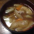 もっちゃん551's cooksnap of when they made 簡単！我が家のけんちん汁建長汁♪.