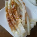 悠おかしゃん's cooksnap of when they made さきいかもどき★チーズからめ.