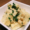 naohyw's cooksnap of when they made ✿はんぺんのカレーマヨ和え✿.