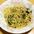 ＊実月＊'s cooksnap of when they made 塩昆布とねぎのバター醤油パスタ.