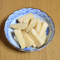 つちかな's cooksnap of when they made 簡単漬けるだけ！長芋のわさび風味漬物.