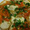 一期一代's cooksnap of when they made 豆腐の生姜あんかけ.
