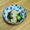 ピーナッツ子♪'s cooksnap of when they made ぱっと！簡単。ささみときゅうりのもずく酢.