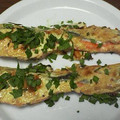 Solea's cooksnap of when they made 鮭の梅マヨネーズ焼き.